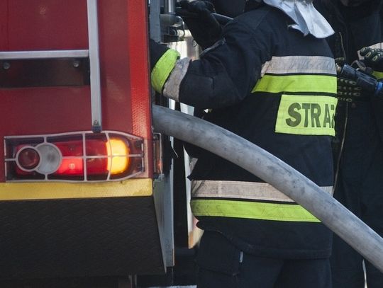 Pożar w Szczebrzeszynie. Nie żyje 61-letni mężczyzna