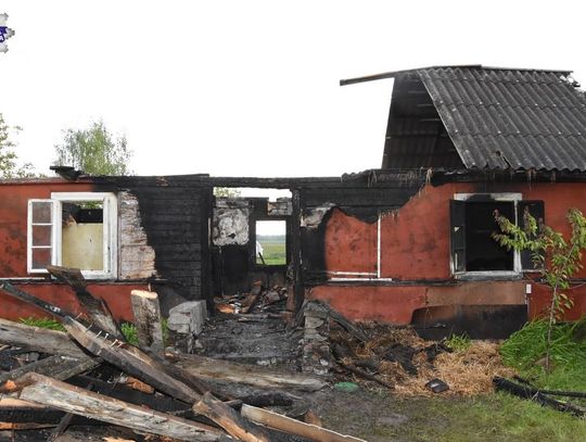 Pożar w Zawalowie. Nie żyje 70-letni mężczyzna