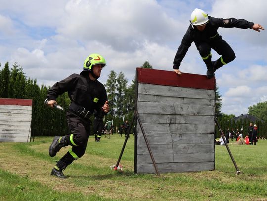 Pożarnicze emocje w gminie Hrubieszów! Ubrodowice i Stefankowice triumfują na zawodach OSP [ZDJĘCIA]