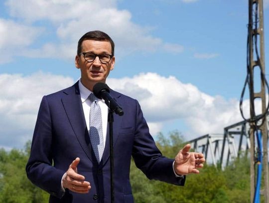 Premier Mateusz Morawiecki.