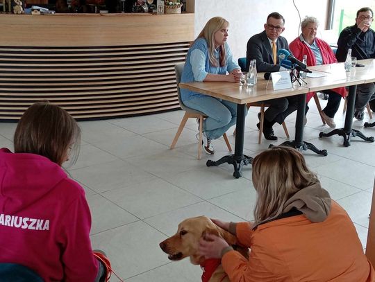 Prezydent Zamościa ma pomysł na ekologiczne wykorzystanie banerów wyborczych