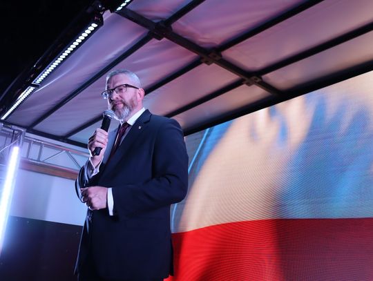 Wiosną podczas spotkania wyborczego w Białej Podlaskiej Grzegorz Braun mówił m.in. o żydowskich i ukraińskich wpływach, krytykował Unię Europejską oraz grzmiał na temat aborcji i bezbożności obywateli