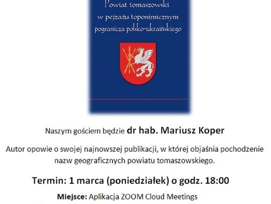 Promocja książki Mariusza Kopra online