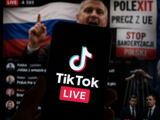 Propaganda i teorie spiskowe na TikToku. To może się opłacać TikTok Live może być wykorzystywany nie tylko do szerzenia dezinformacji, ale także do zarabiania pieniędzy na radykalnych treściach.