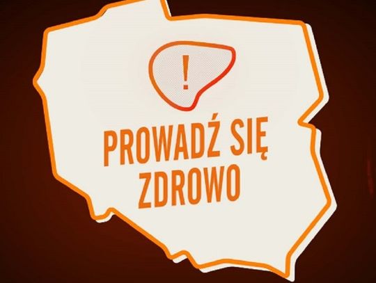 „Prowadź się zdrowo”. Zbadaj wątrobę w Zamościu