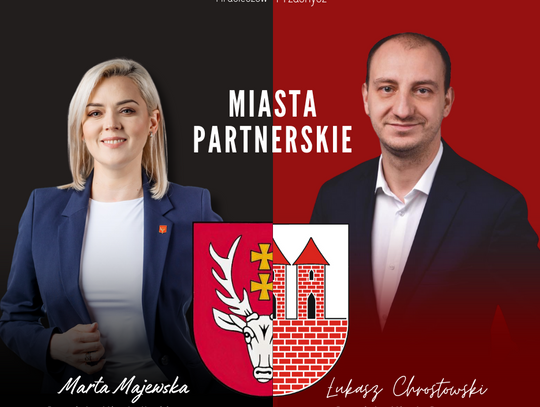 Przasnysz  – pierwsze polskie miasto partnerskie dla Hrubieszowa