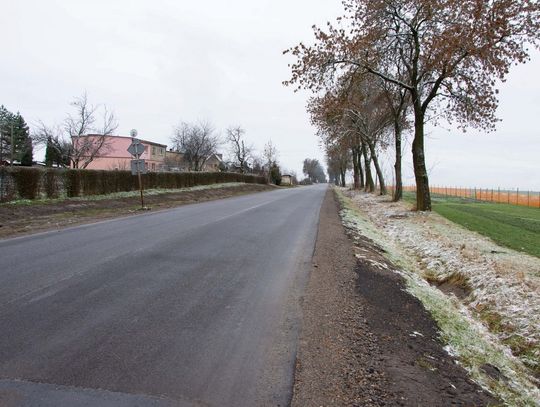 Przebudowano 2 km dróg w powiecie hrubieszowskim