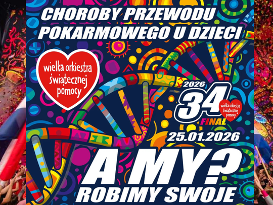 Już wiemy, komu zagra Wielka Orkiestra Świątecznej Pomocy w 2026 roku.