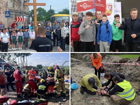 Przegląd informacji z 13 czerwca 2025. Zamość, Tomaszów Lubelski, Hrubieszów, Biłgoraj