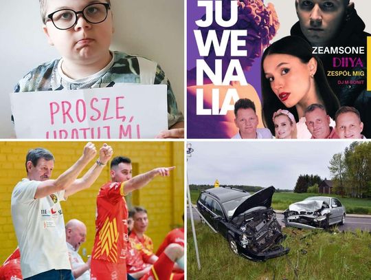 Przegląd informacji z 15 maja 2025. Zamość, Tomaszów Lubelski, Hrubieszów, Biłgoraj