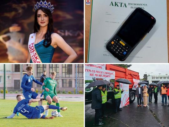 Przegląd informacji z 16 maja 2025. Zamość, Tomaszów Lubelski, Hrubieszów, Biłgoraj