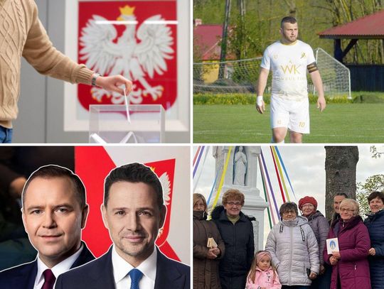 Przegląd informacji z 18 maja 2025. Zamość, Tomaszów Lubelski, Hrubieszów, Biłgoraj