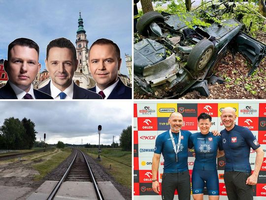 Przegląd informacji z 19 maja 2025. Zamość, Tomaszów Lubelski, Hrubieszów, Biłgoraj