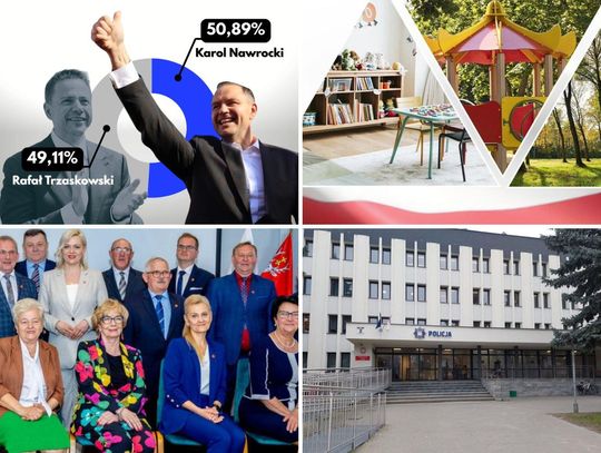 Przegląd informacji z 2 czerwca 2025. Zamość, Tomaszów Lubelski, Hrubieszów, Biłgoraj