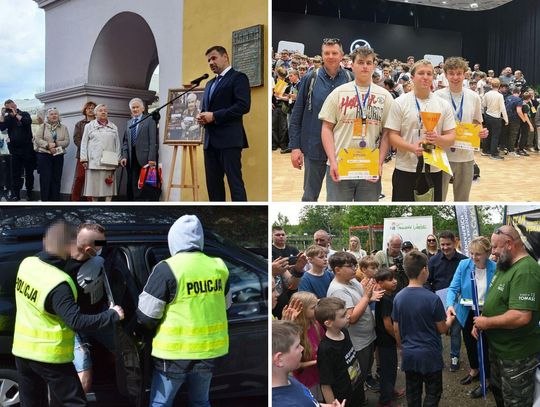 Przegląd informacji z 3 czerwca 2025. Zamość, Tomaszów Lubelski, Hrubieszów, Biłgoraj