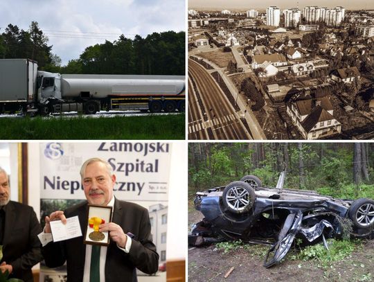 Przegląd informacji z 30 maja 2025. Zamość, Tomaszów Lubelski, Hrubieszów, Biłgoraj