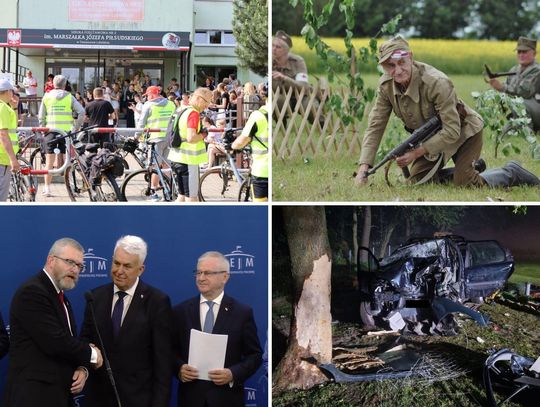 Przegląd informacji z 4 czerwca 2025. Zamość, Tomaszów Lubelski, Hrubieszów, Biłgoraj