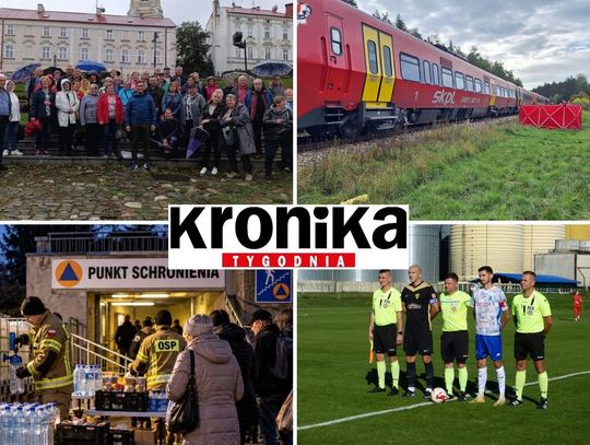 Oto przegląd najciekawszych wiadomości, które opublikowaliśmy 10-11 października 2026 na stronie internetowej Kroniki Tygodnia.
