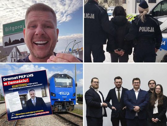 Przegląd najciekawszych wiadomości, które opublikowaliśmy 11 lutego na stronie internetowej Kroniki Tygodnia.