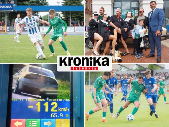 Oto przegląd najciekawszych wiadomości, które opublikowaliśmy 12 czerwca 2026 na stronie internetowej Kroniki Tygodnia.