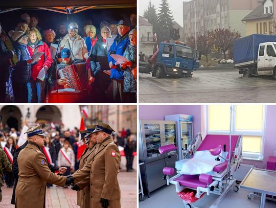 Przegląd najciekawszych wiadomości, które opublikowaliśmy 12 listopada na stronie internetowej Kroniki Tygodnia.