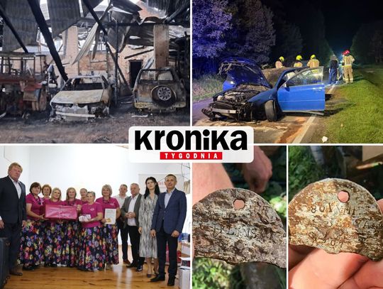 Oto przegląd najciekawszych wiadomości, które opublikowaliśmy 12 października 2026 na stronie internetowej Kroniki Tygodnia.
