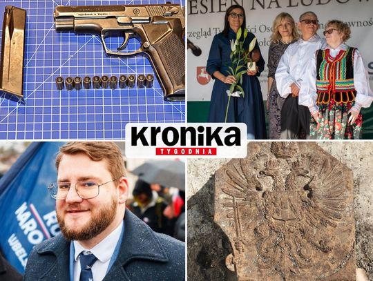 Oto przegląd najciekawszych wiadomości, które opublikowaliśmy 13 października 2026 na stronie internetowej Kroniki Tygodnia.