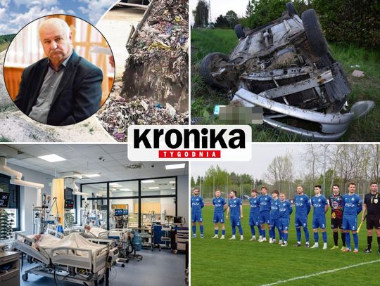 Przegląd wiadomości, 14 maja 2026. Zamość, Tomaszów Lubelski, Hrubieszów, Biłgoraj Oto przegląd najciekawszych wiadomości, które opublikowaliśmy 14 maja 2026 na stronie internetowej Kroniki Tygodnia