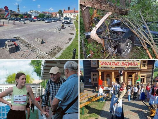 Przegląd wiadomości, 15 lipca 2025. Zamość, Tomaszów Lubelski, Hrubieszów, Biłgoraj