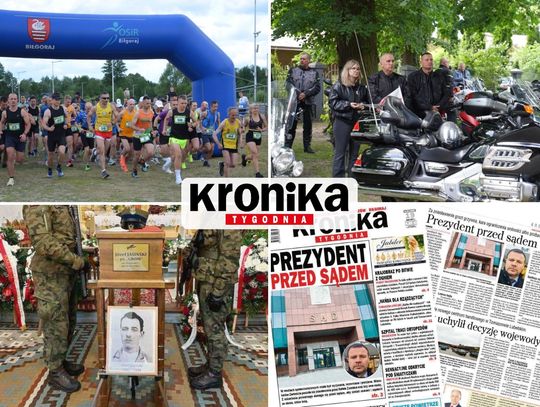 Oto przegląd najciekawszych wiadomości, które opublikowaliśmy 16 czerwca 2026 na stronie internetowej Kroniki Tygodnia.
