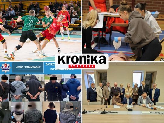 Oto przegląd najciekawszych wiadomości, które opublikowaliśmy 16 października 2026 na stronie internetowej Kroniki Tygodnia.