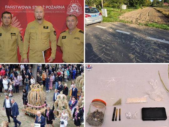 Przegląd najważniejszych wiadomości opublikowanych w Kronice Tygodnia 16 września 2025 r.