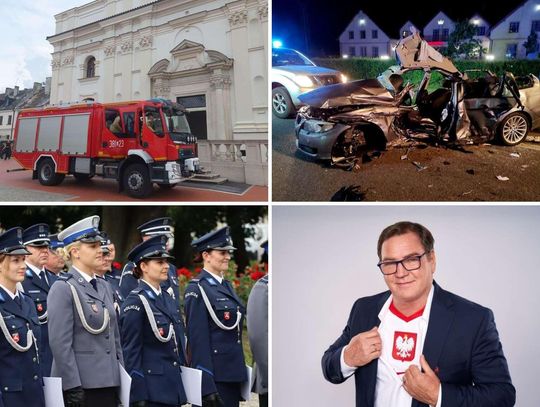 Przegląd wiadomości, 17 lipca 2025. Zamość, Tomaszów Lubelski, Hrubieszów, Biłgoraj