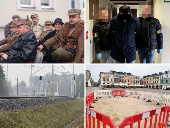 Przegląd najciekawszych wiadomości, które opublikowaliśmy 17 listopada na stronie internetowej Kroniki Tygodnia.