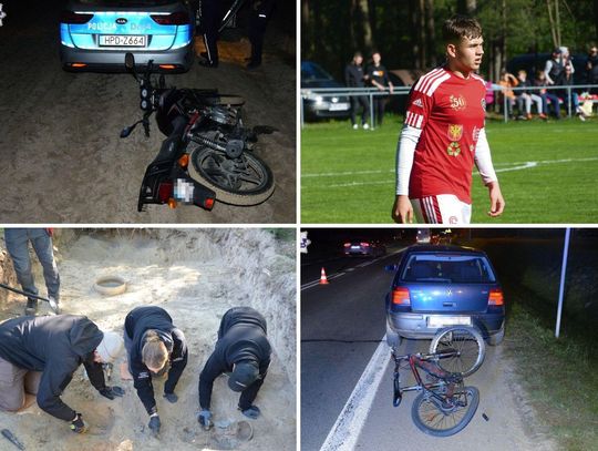 Przegląd najciekawszych wiadomości, które opublikowaliśmy 17 października na stronie internetowej Kroniki Tygodnia.