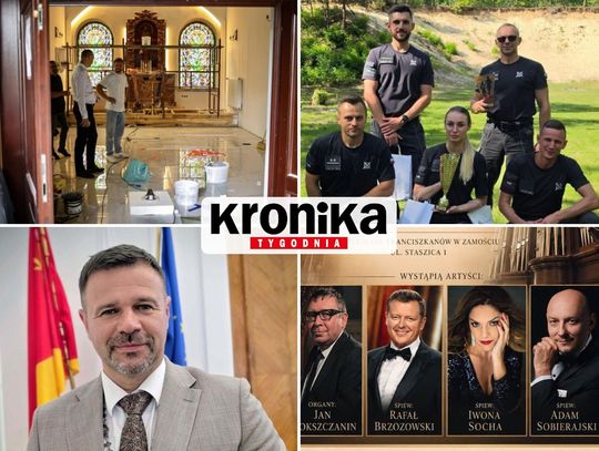 Oto przegląd najciekawszych wiadomości, które opublikowaliśmy 18-19 lipca 2026 na stronie internetowej Kroniki Tygodnia.