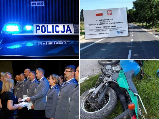 Przegląd wiadomości, 18 lipca 2025. Zamość, Tomaszów Lubelski, Hrubieszów, Biłgoraj