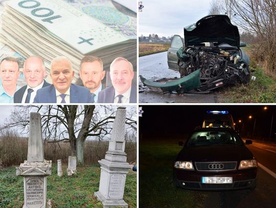 Przegląd najciekawszych wiadomości, które opublikowaliśmy 18 listopada na stronie internetowej Kroniki Tygodnia.