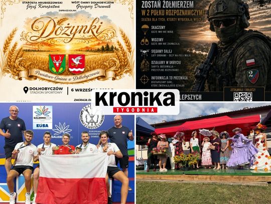 Przegląd wiadomości, 18 sierpnia 2026. Zamość, Tomaszów Lubelski, Hrubieszów, Biłgoraj