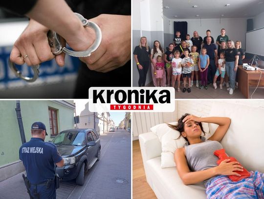 Oto przegląd najciekawszych wiadomości, które opublikowaliśmy 19-20 września 2026 na stronie internetowej Kroniki Tygodnia.