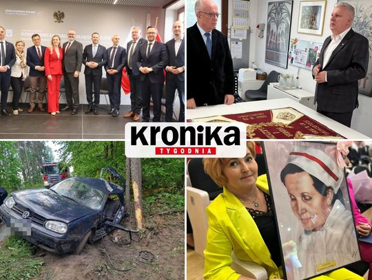 Oto przegląd najciekawszych wiadomości, które opublikowaliśmy 19 maja 2026 na stronie internetowej Kroniki Tygodnia.