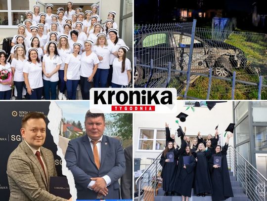 Oto przegląd najciekawszych wiadomości, które opublikowaliśmy 2 października 2026 na stronie internetowej Kroniki Tygodnia.
