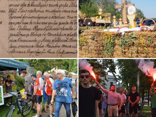 Przegląd najważniejszych wiadomości opublikowanych w Kronice Tygodnia 2 sierpnia 2025 r.