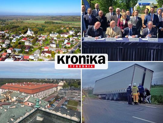 Przegląd wiadomości, 20 maja 2026. Zamość, Tomaszów Lubelski, Hrubieszów, Biłgoraj Oto przegląd najciekawszych wiadomości, które opublikowaliśmy 20 maja 2026 na stronie internetowej Kroniki Tygodnia.