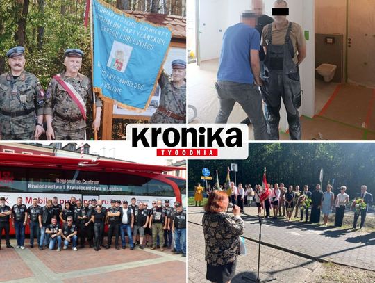 Przegląd wiadomości, 20 sierpnia 2026. Zamość, Tomaszów Lubelski, Hrubieszów, Biłgoraj