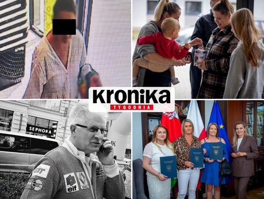 Oto przegląd najciekawszych wiadomości, które opublikowaliśmy 21 września 2026 na stronie internetowej Kroniki Tygodnia.