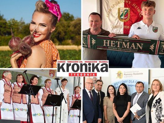 Oto przegląd najciekawszych wiadomości, które opublikowaliśmy 22 lipca 2026 na stronie internetowej Kroniki Tygodnia.