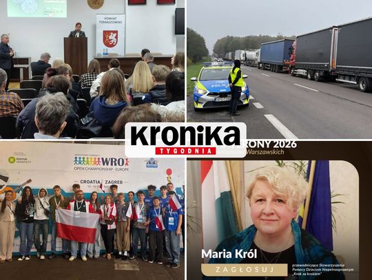 Oto przegląd najciekawszych wiadomości, które opublikowaliśmy 22 października 2026 na stronie internetowej Kroniki Tygodnia.