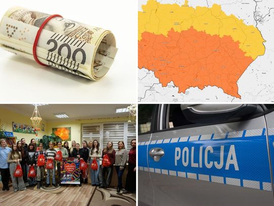 Przegląd najciekawszych wiadomości, które opublikowaliśmy 23 stycznia na stronie internetowej Kroniki Tygodnia.