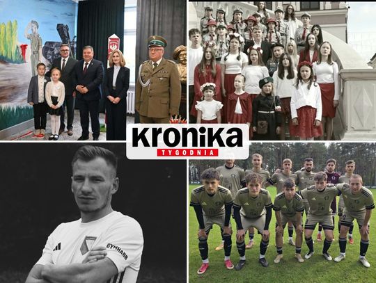 Oto przegląd najciekawszych wiadomości, które opublikowaliśmy 24-25 października 2026 na stronie internetowej Kroniki Tygodnia.